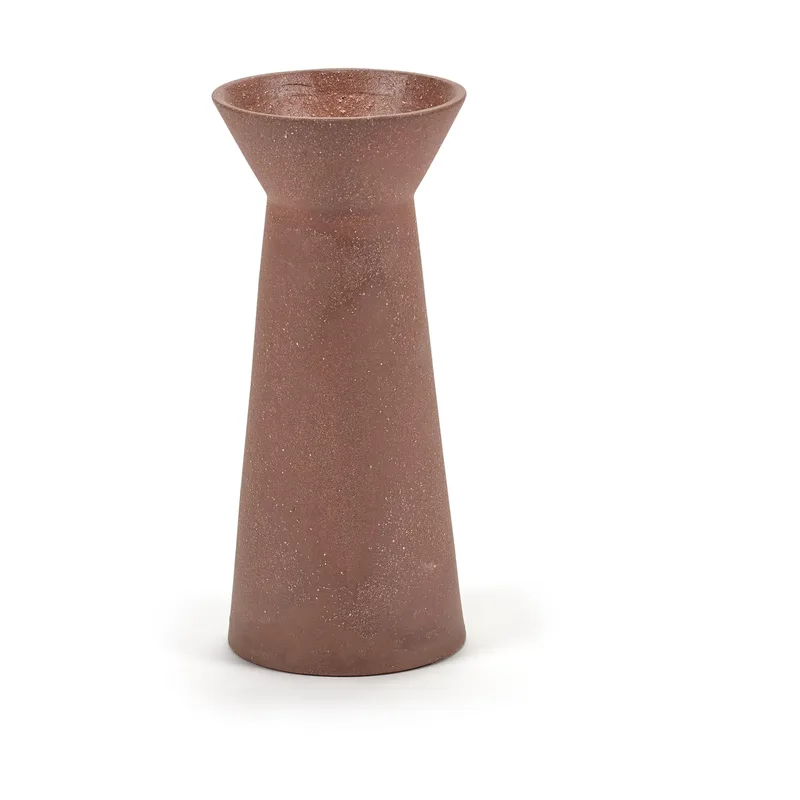 Urban 02 Vase M 21,5 cm Red-brown von Serax – Produktfoto
