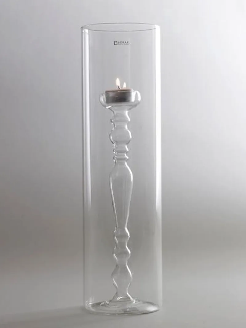 Vaas - Kaarsenhouder - René Barba by Serax in Glas – product photo