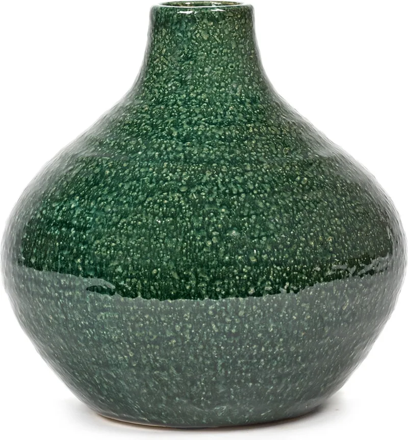 Vaas-Siervaas D 24 cm H 23,5 cm by Serax in Groen – product photo