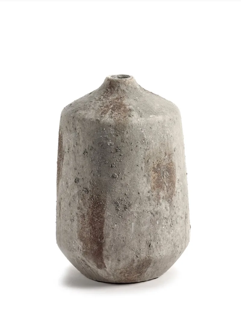 Vaas-Siervaas Zand-Gemêleerd D 26 cm H 38 cm by Serax in Beige – product photo