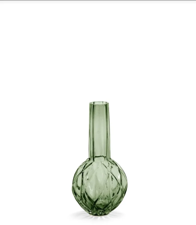 vaasje 01 D9.2cm H18.1cm by Serax in Groen – product photo