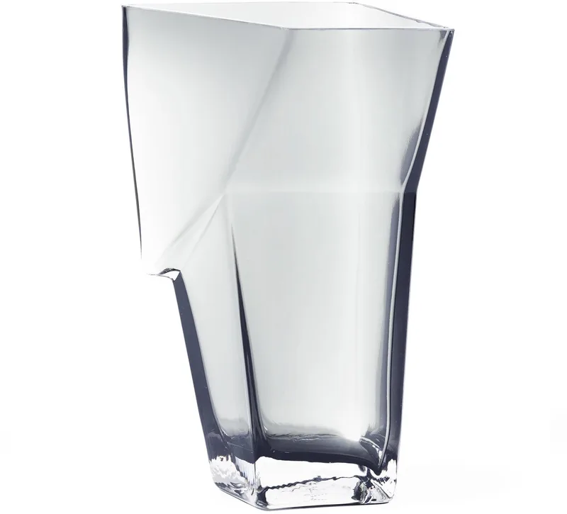 Vase °8 Dunk By Bob Verhelst Vaas Ø18,5 by Serax in Transparant – product photo
