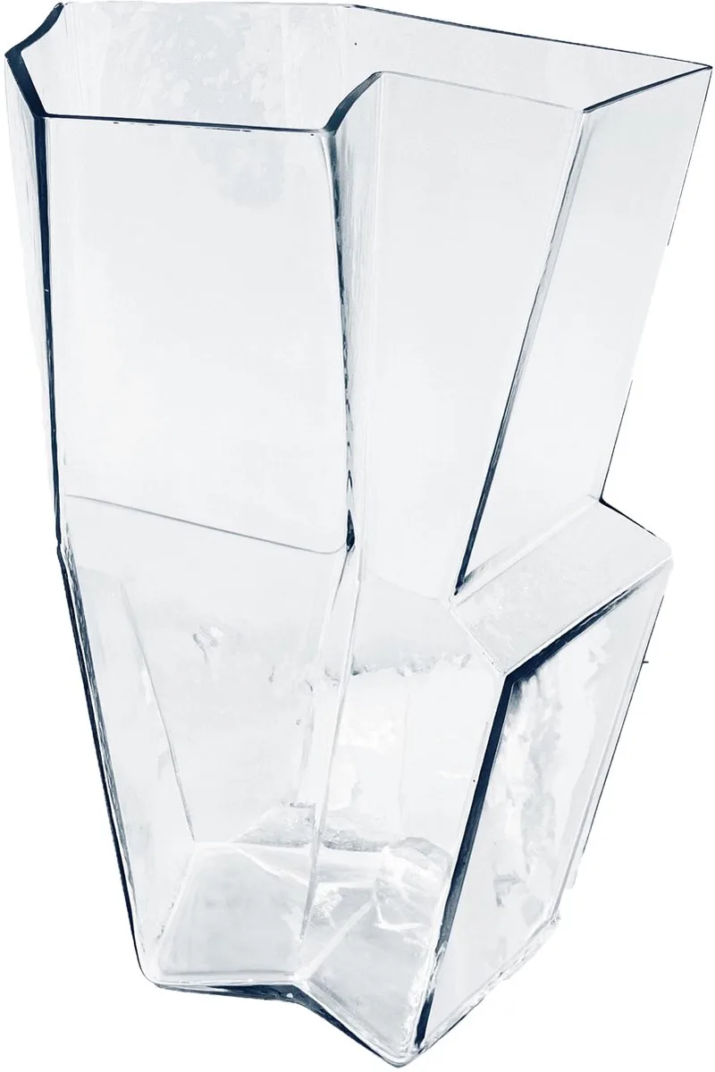 Vase °9 Dunk By Bob Verhelst Vaas Ø30 by Serax in Transparant – product photo
