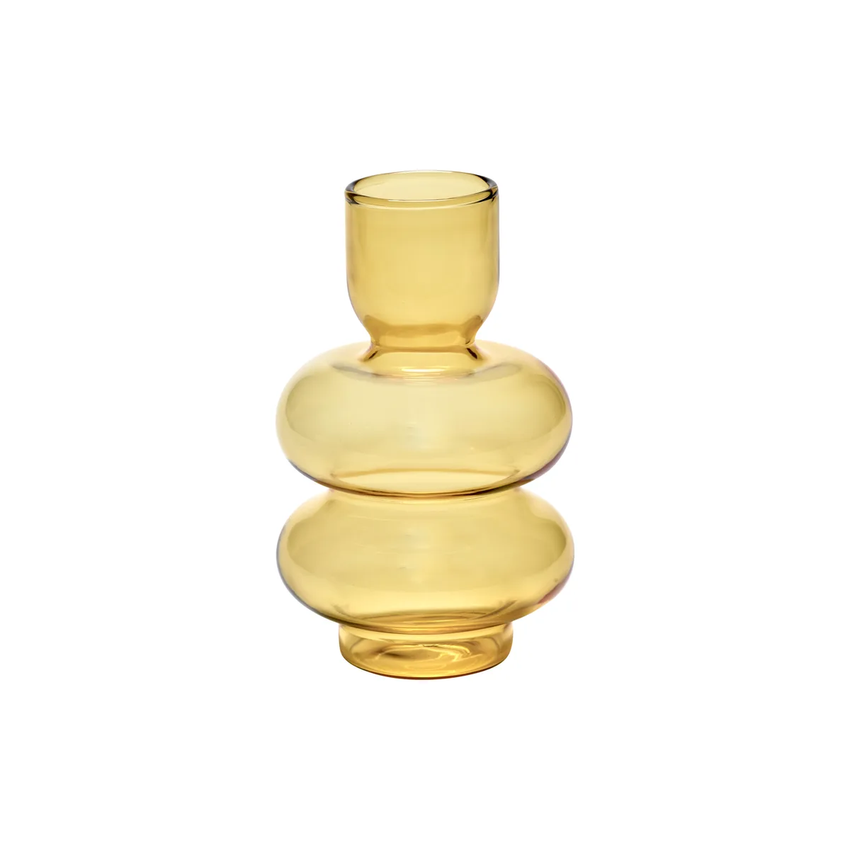 Vase Bubble - Gelb - Borosilikatglas - Designer WAWW La Table de Serax – photo du produit