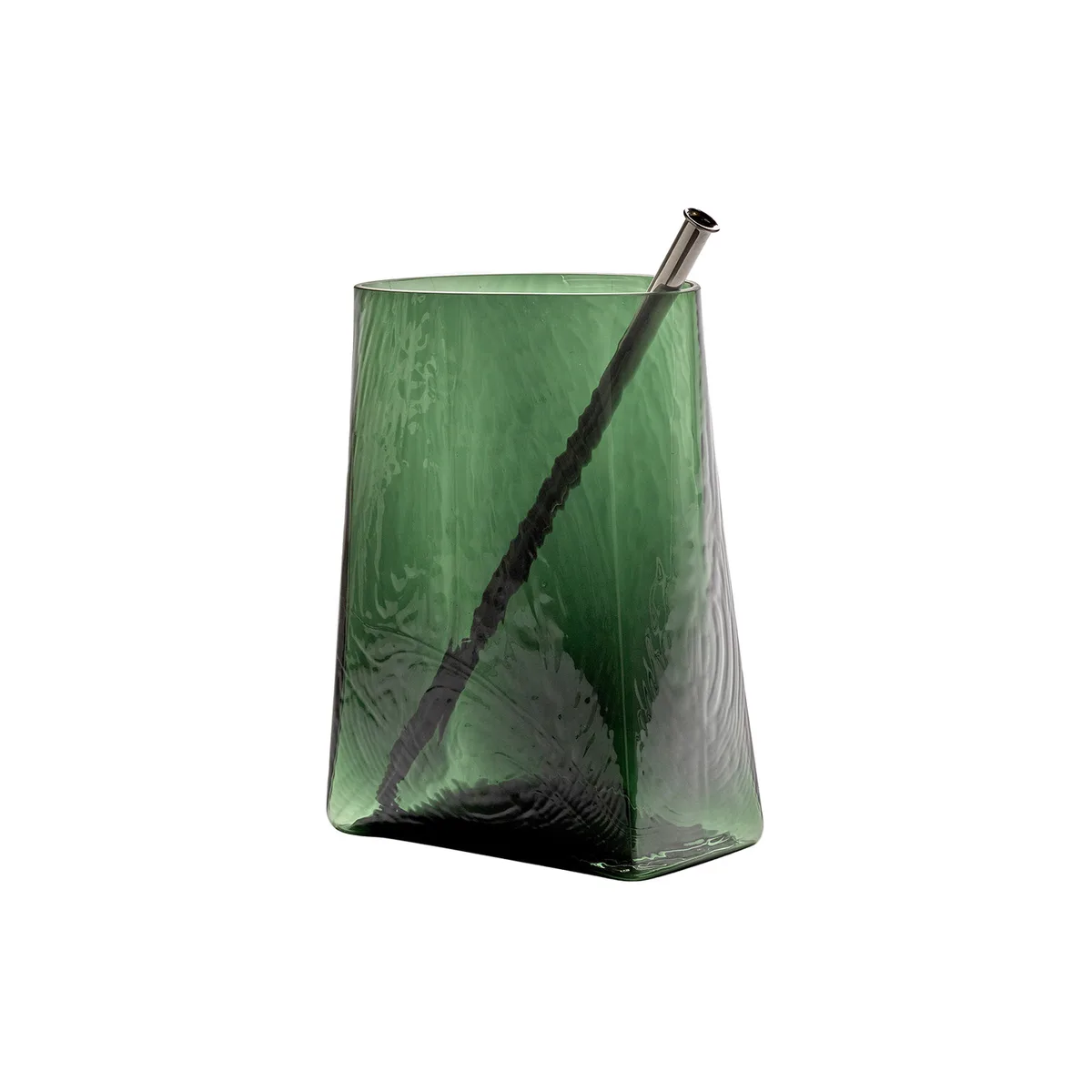Vase JOSEPHINE - Grün - Glas - Designer Kris Van Assche de Serax – photo du produit