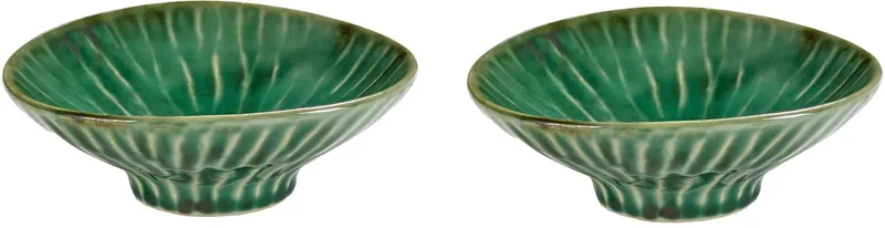 Verde Lanza By Pascale Naessens Kom Ø12 Set Van 2 by Serax in Groen – product photo