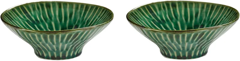 Verde Lanza By Pascale Naessens Kom Ø17 Set Van 2 by Serax in Groen – product photo