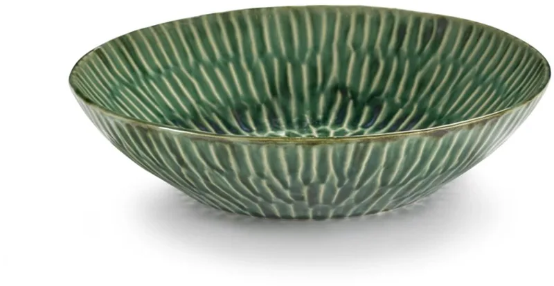 Verde Lanza By Pascale Naessens Serveerschaal Ø26 Set Van 2 by Serax in Groen – product photo