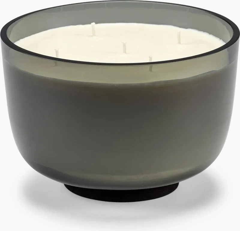 Vincent Van Duysen Antwerp geurkaars L D20cm H12.6cm smokey grey van Serax in Smoky Grey – productfoto