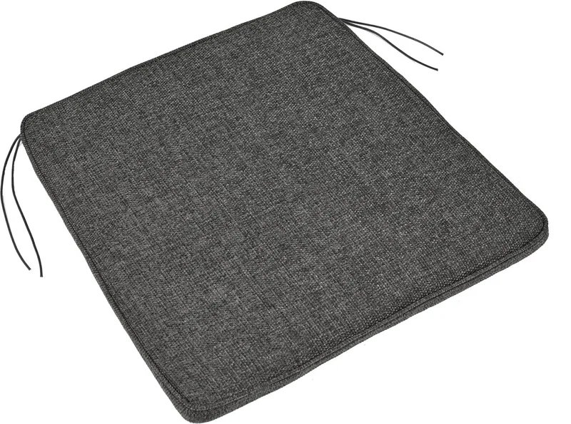 Vincent Van Duysen August kussen lounge chair 54x51x4cm von Serax in Zwart – Produktfoto