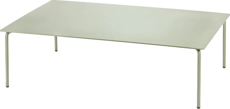 Vincent Van Duysen August lage salontafel 120x80xH35cm eucalyptus von Serax in Groen – Produktfoto