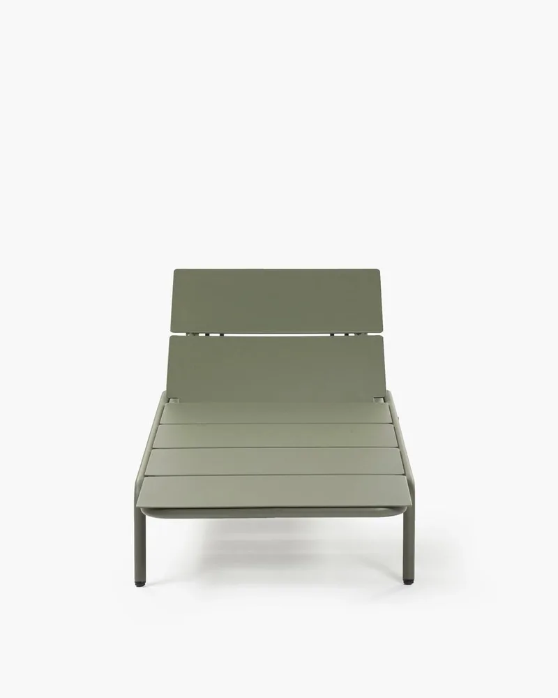 Vincent Van Duysen August ligbed 205x79x25cm von Serax in Groen – Produktfoto