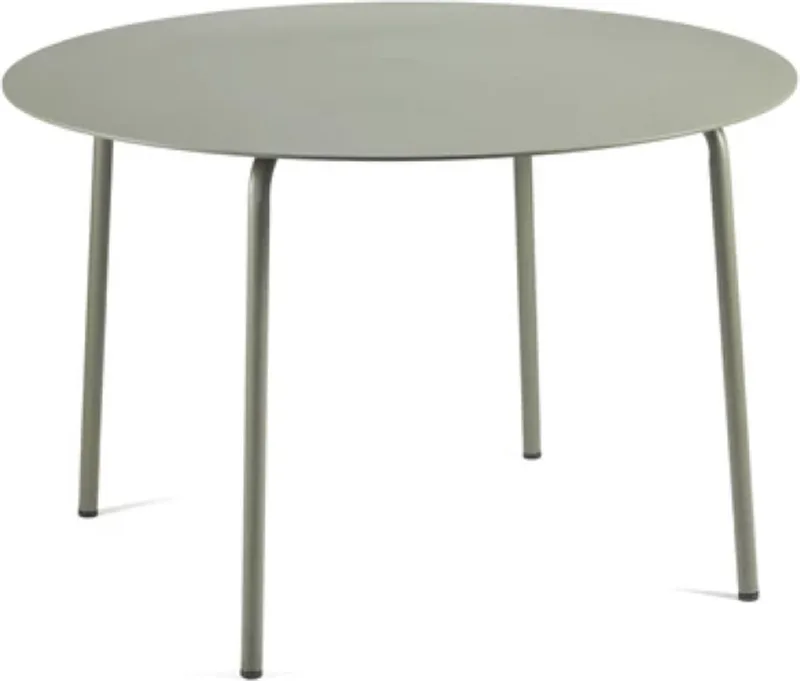 Vincent Van Duysen August ronde tafel D115cm H74cm von Serax in Eucalyptus groen – Produktfoto