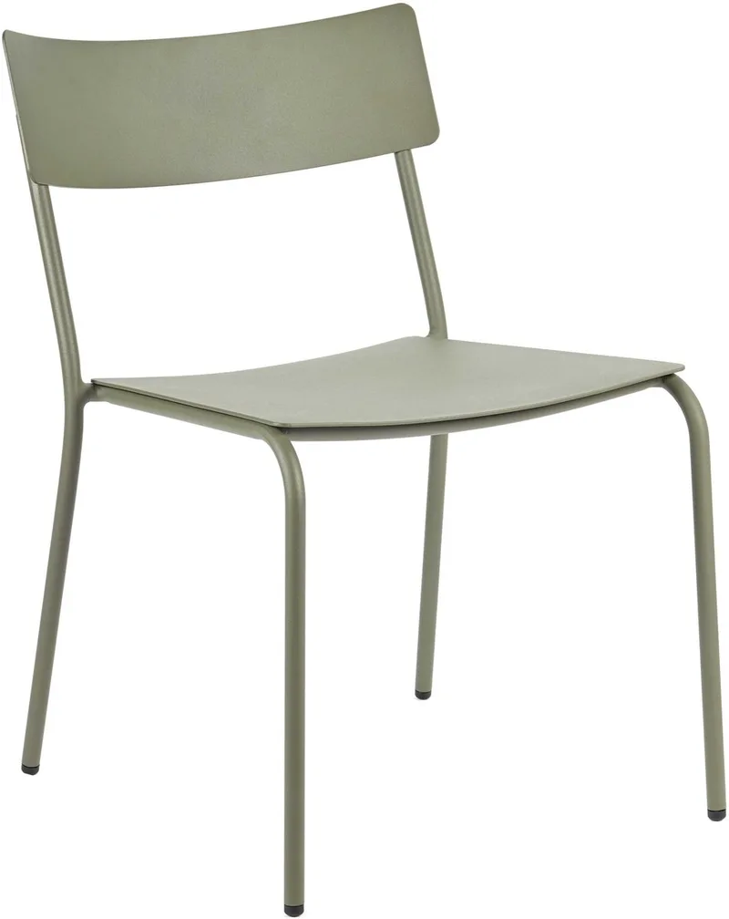 Vincent Van Duysen August stoel 55x60x79 van Serax in Eucalyptus – productfoto