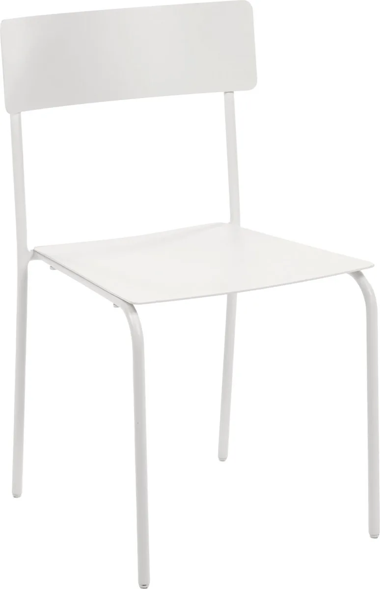 Vincent Van Duysen August stoel compact 49x48x85 sand van Serax in Wit – productfoto