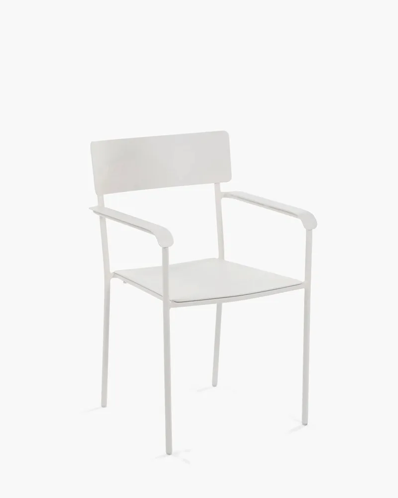 Vincent Van Duysen August stoel met armleuning compact 49x48x85 van Serax in Zand – productfoto