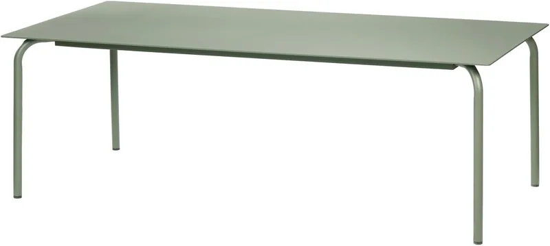 Vincent Van Duysen August tafel 220x100cm H75cm eucalyptus by Serax in Groen – product photo