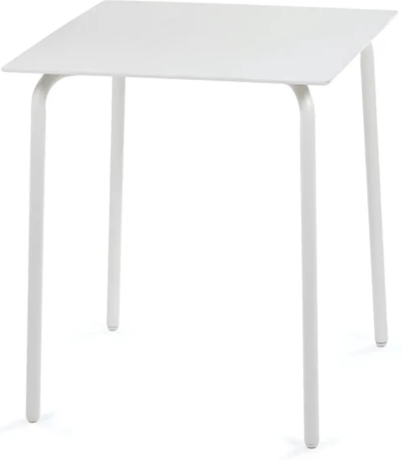 Vincent Van Duysen August tafel 65x65cm zand by Serax in Wit – product photo