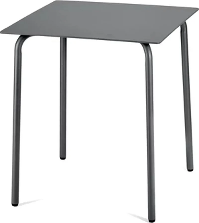 Vincent Van Duysen August tafel 65x65cm de Serax en Zwart – photo du produit