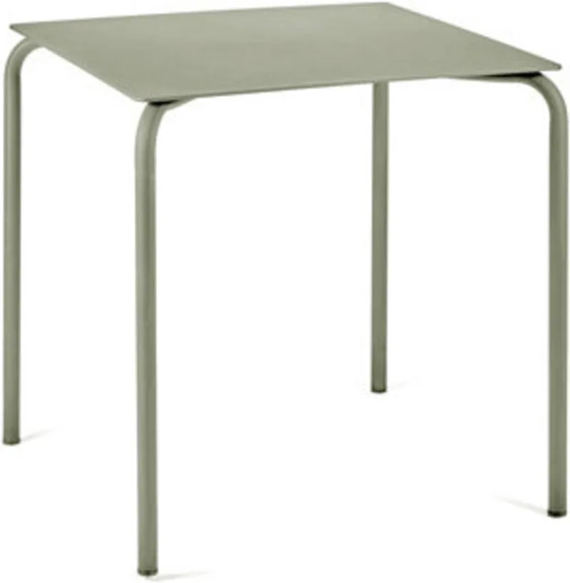 Vincent Van Duysen August tafel 70x70cm de Serax en Eucalyptus groen – photo du produit