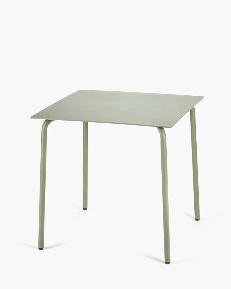 Vincent Van Duysen August tafel 75x75cm eucalyptus von Serax in Groen – Produktfoto