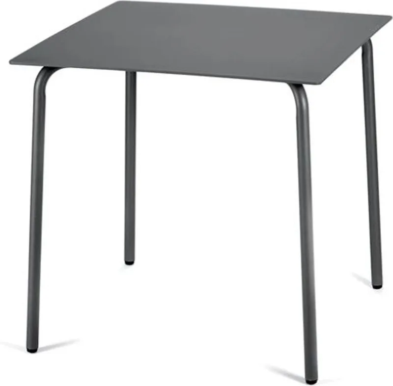 Vincent Van Duysen August tafel 75x75cm by Serax in Zwart – product photo