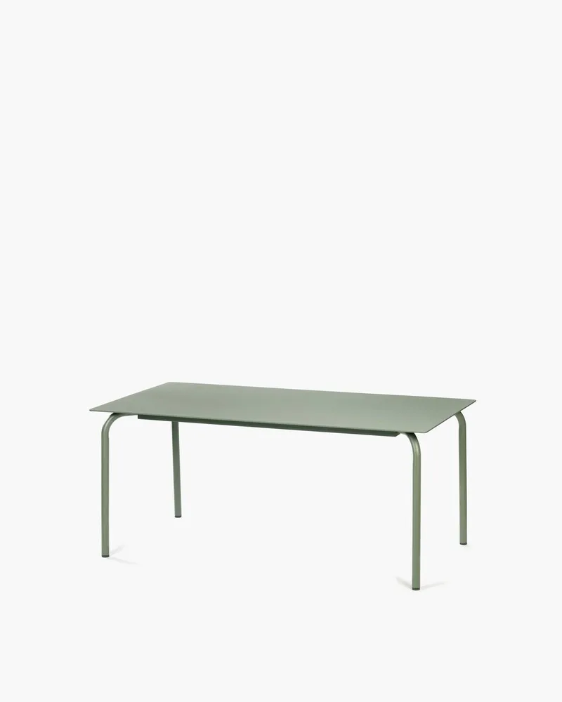 Vincent Van Duysen August tuin tafel 170x90cm H73.5cm eucalyptus von Serax in Groen – Produktfoto