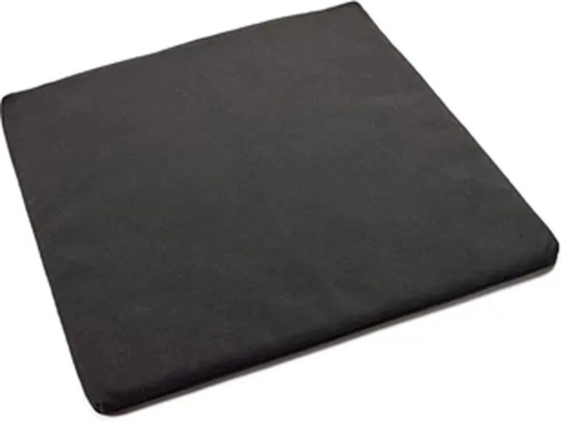 Vincent Van Duysen August zitkussen voor stoel 48x43cm by Serax in Zwart – product photo