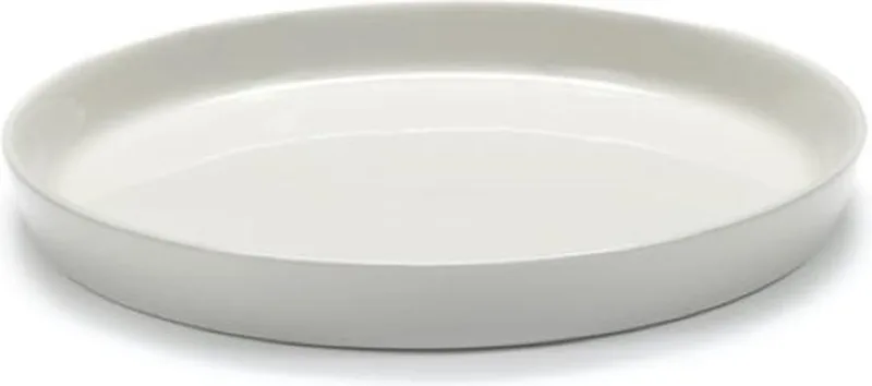 Vincent Van Duysen Cena diep bord D26cm H2.8cm by Serax in IVORY – product photo
