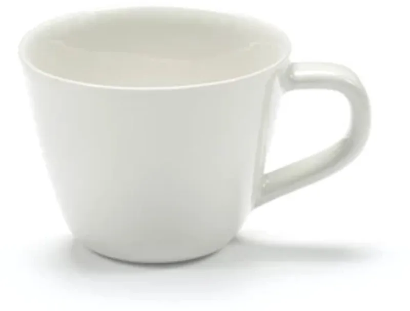 Vincent Van Duysen Cena espressokop 12cl ivory van Serax in Wit – productfoto