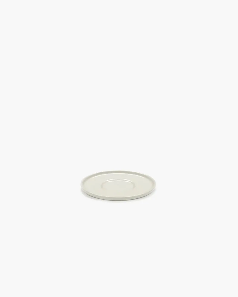 Vincent Van Duysen Cena espressoschotel D10cm (set van 4 stuks van Serax in Ivory – productfoto