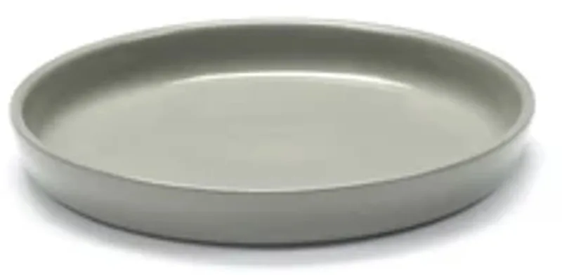 Vincent Van Duysen Cena plat bord D14cm H1.8cm sand by Serax in Groen – product photo