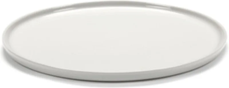 Vincent Van Duysen Cena plat bord D18cm H0.8cm van Serax in IVORY – productfoto