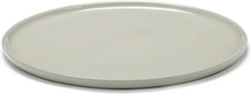 Vincent Van Duysen Cena plat bord D22cm H0.8cm sand van Serax in Grijs – productfoto