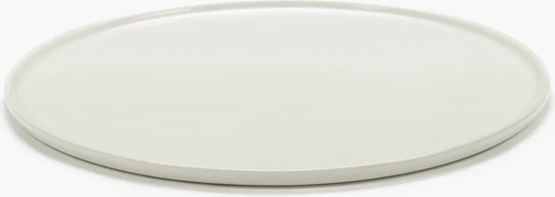 Vincent Van Duysen Cena plat bord D26cm H0.8cm ivory (set van 4) by Serax in Ivory (wit) – product photo