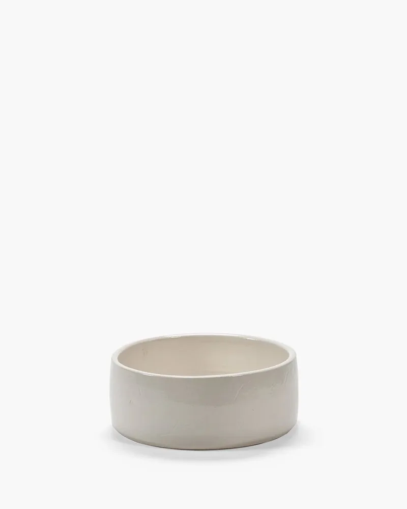 Vincent Van Duysen Vaso 02 bloempot plantenschaal D31cm H12cm by Serax in Wit – product photo