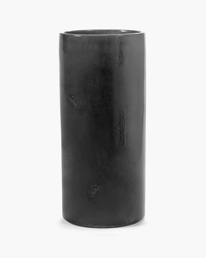 Vincent Van Duysen Vaso 12 bloempot D29cm H64cm antractiet by Serax in Antraciet – product photo