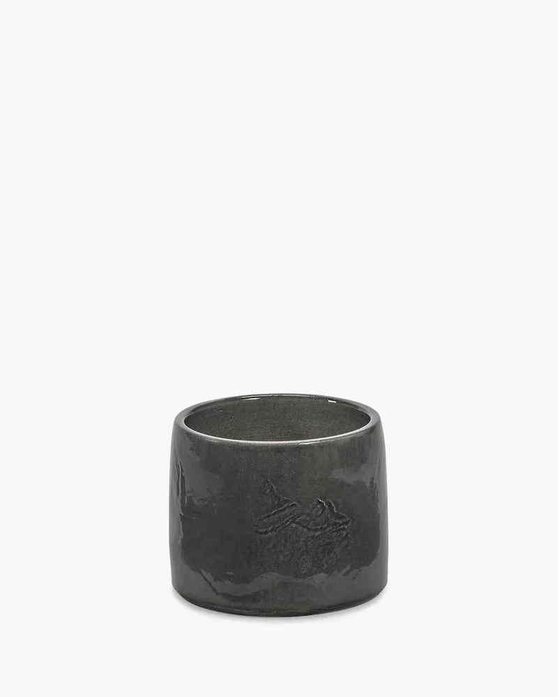 Vincent Van Duysen Vaso bloempot D15cm H12cm anthracite by Serax in Antraciet – product photo