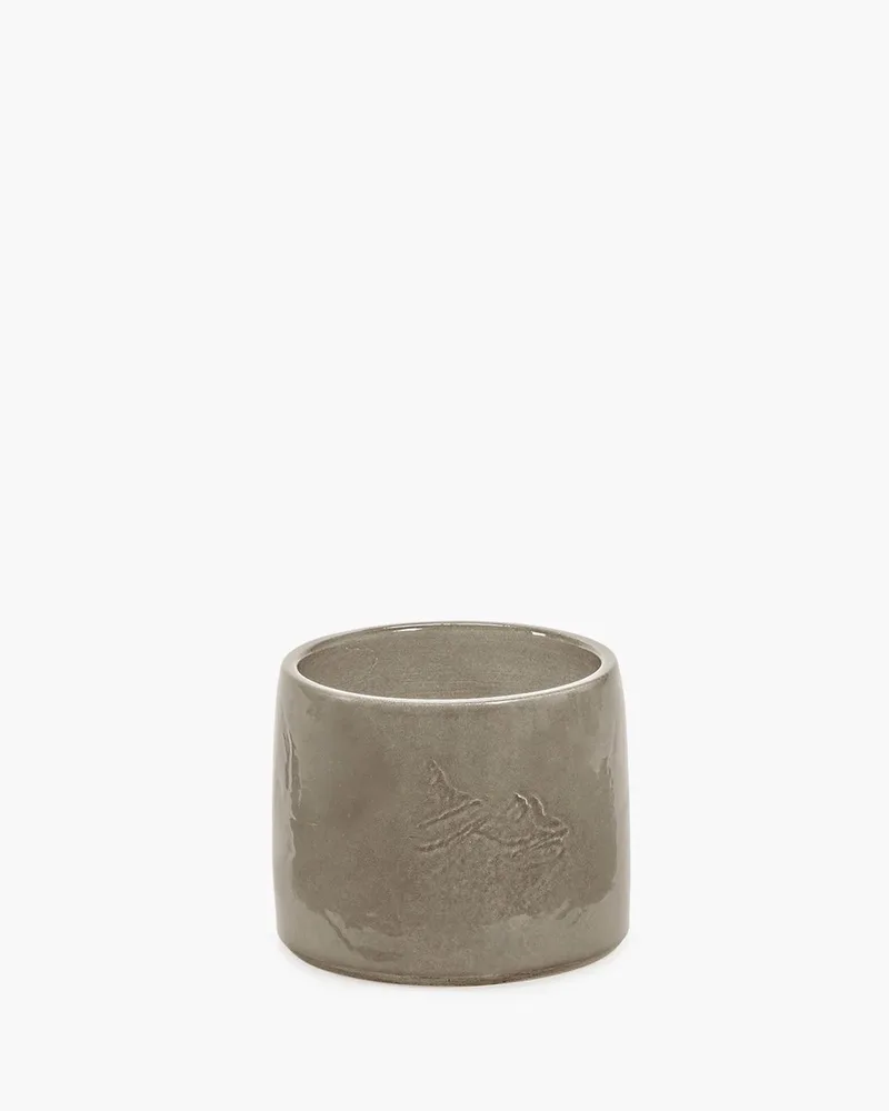 Vincent Van Duysen Vaso bloempot D15cm H12cm by Serax in Grijs – product photo