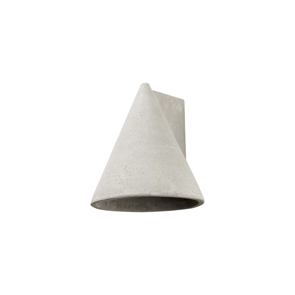 Wandleuchte Primary Shape - Grau - Beton - Designer Thijs Prinsen de Serax – photo du produit
