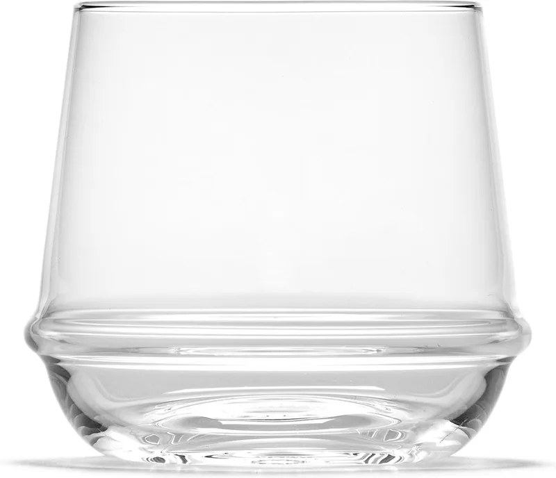 Whiskyglas Dune by Kelly Wearstler - set van 4 by Serax in Transparant – product photo