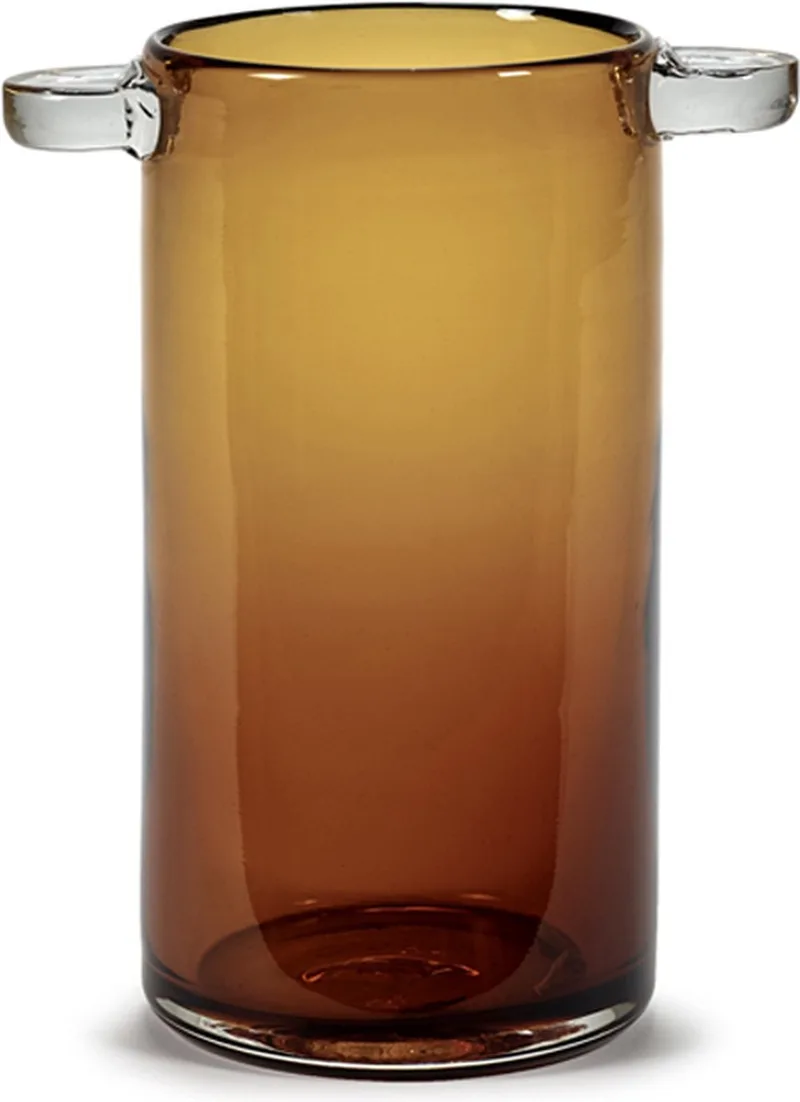 Wind & Fire Vase - Medium by Serax in Amber – product photo