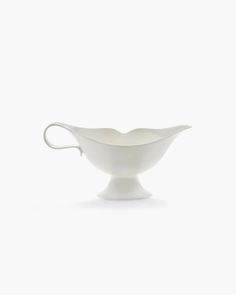 Wouters & Hendrix Les Objets Mouleversants Lips sauskom 20x7.5cm H8.5cm by Serax in Wit – product photo