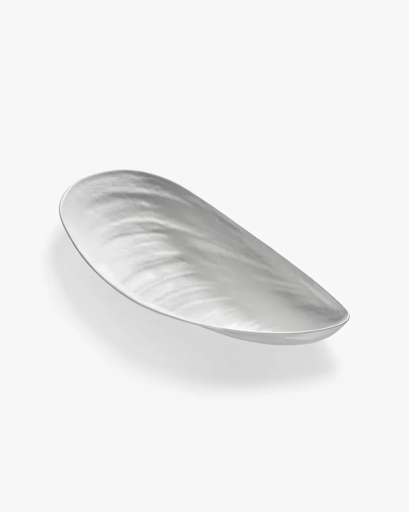 Wouters & Hendrix Les Objets Mouleversants Marcel bowl L 46x21.5x8cm by Serax in Wit – product photo