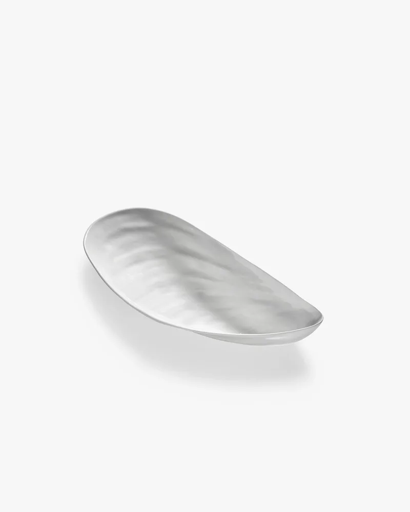Wouters & Hendrix Les Objets Mouleversants Marcel bowl M 30.5x14x5.5cm by Serax in Wit – product photo