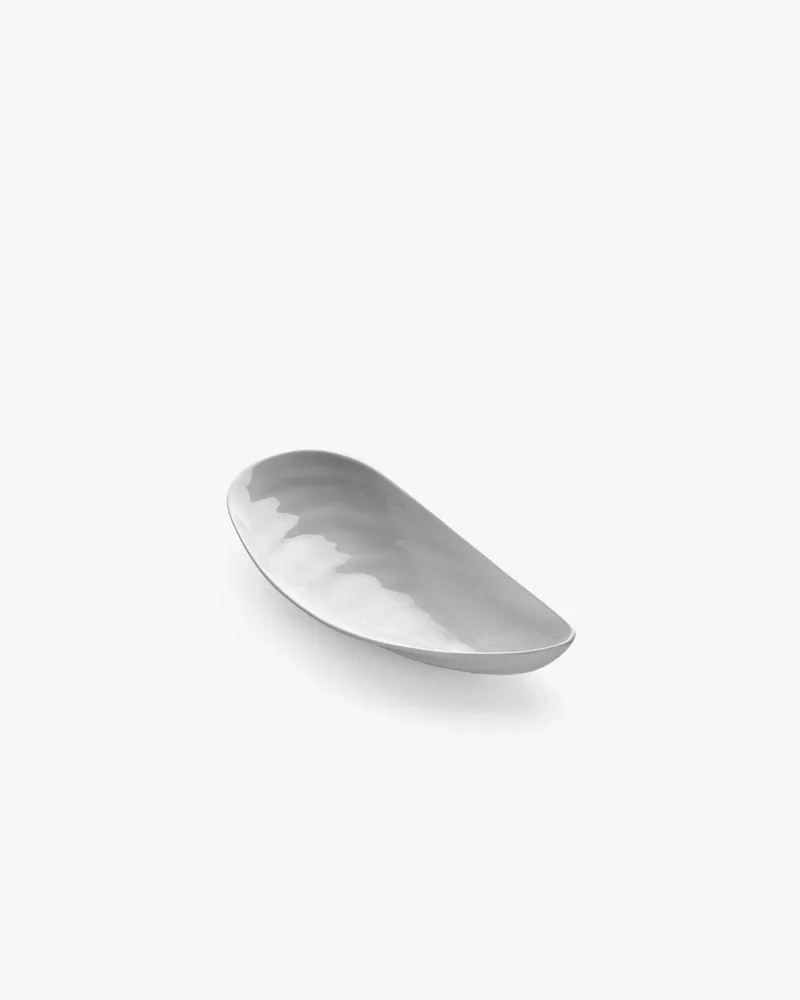 Wouters & Hendrix Les Objets Mouleversants Marcel bowl S 17.5x7.5x3cm by Serax in Wit – product photo