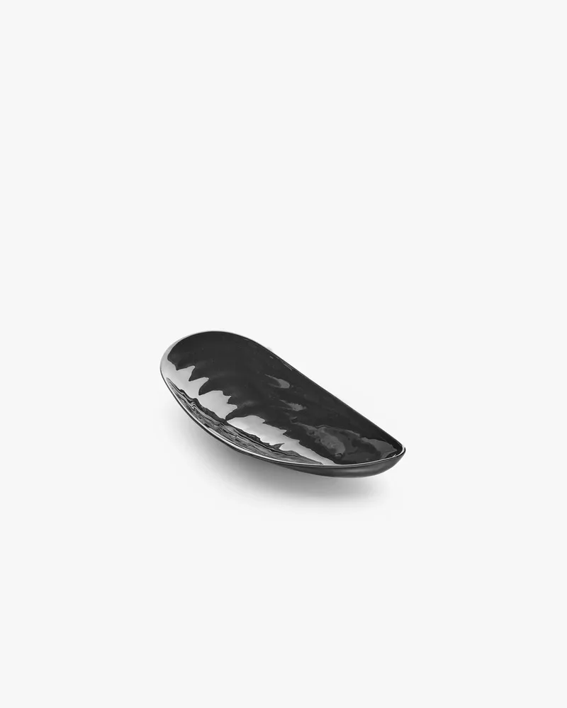 Wouters & Hendrix Les Objets Mouleversants Marcel bowl S 17.5x7.5x3cm by Serax in Zwart – product photo