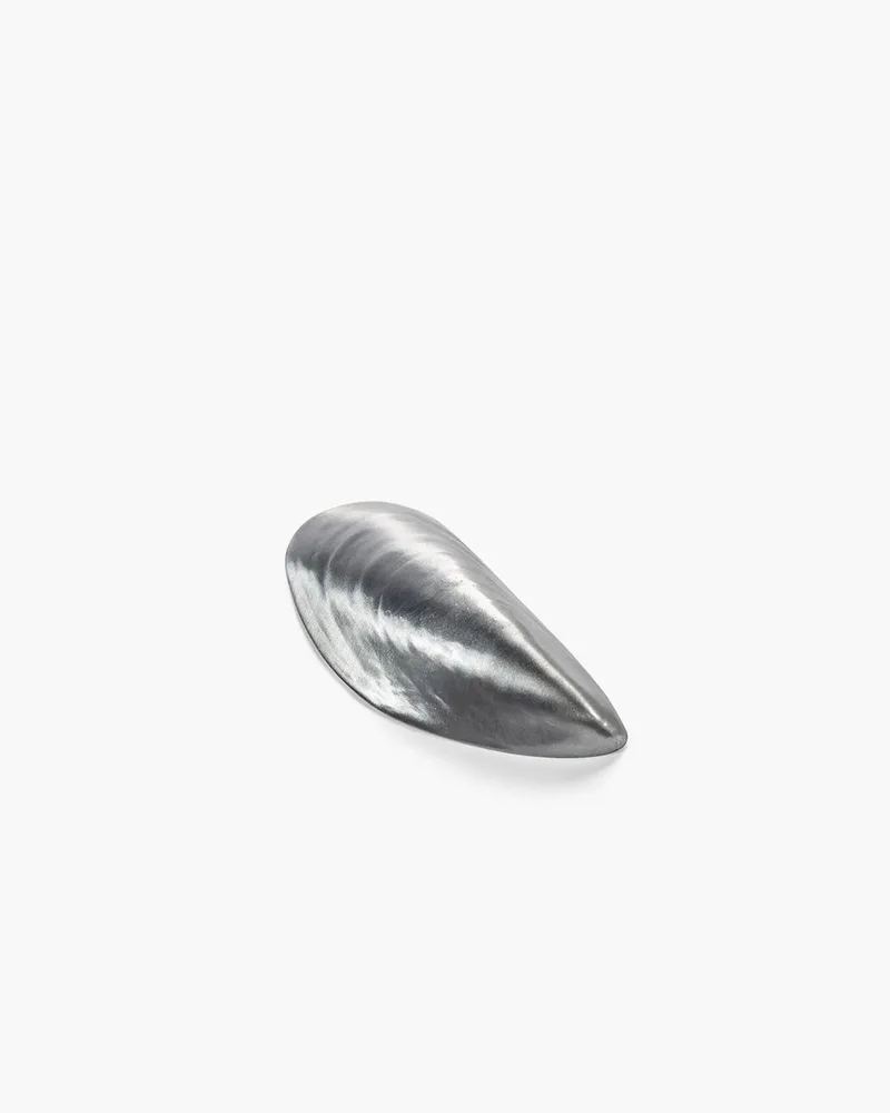 Wouters & Hendrix Les Objets Mouleversants Marcel flesopener staal by Serax in Grijs – product photo