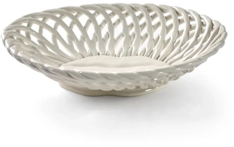 Wouters & Hendrix Les Objets Mouleversants Salvador schaal 27x22cm H7cm by Serax in Wit – product photo