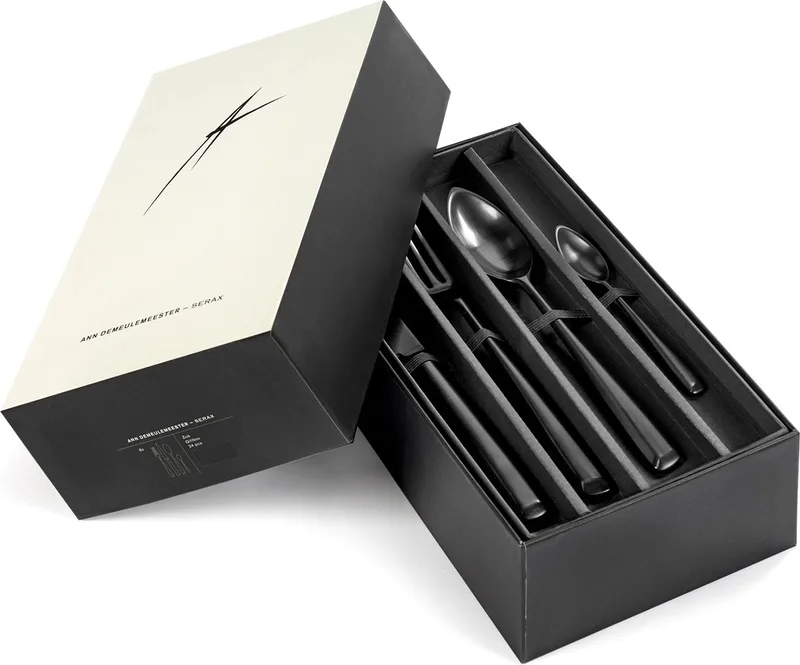 Zoe By Ann Demeulemeester Bestekset 24-delig von Serax in Metaal – Produktfoto